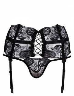 Комплекты Anais Donna set 2pcs, Чёрный, M An_Donna set 2pcs M - Anais - Эротические комплекты: лиф и трусики - Купить